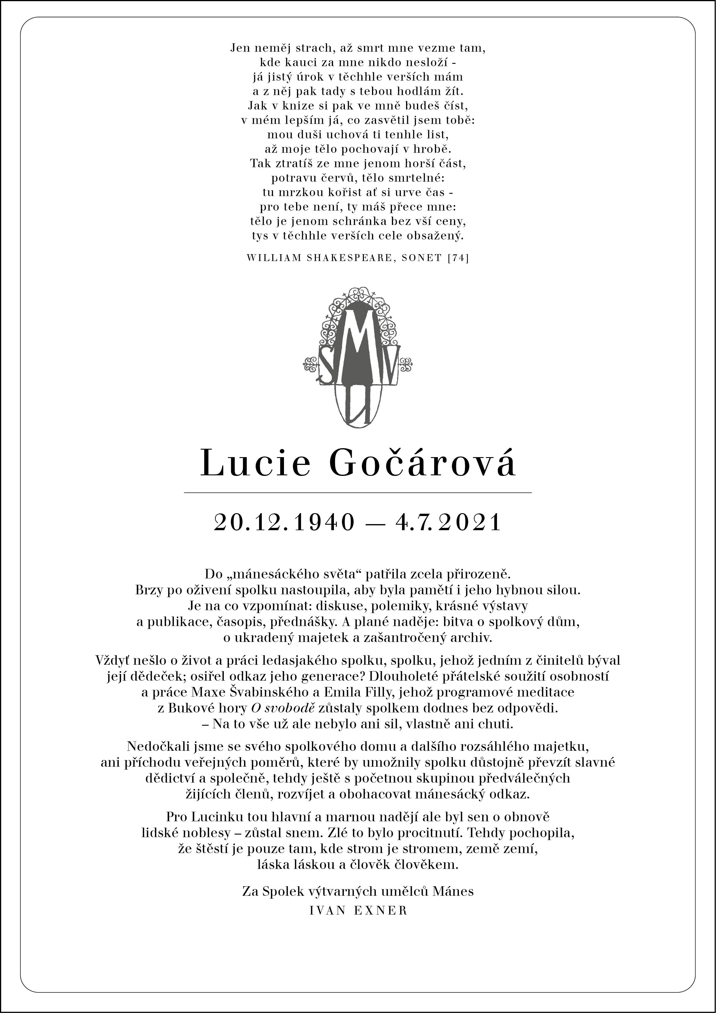 parte lucie gocarova