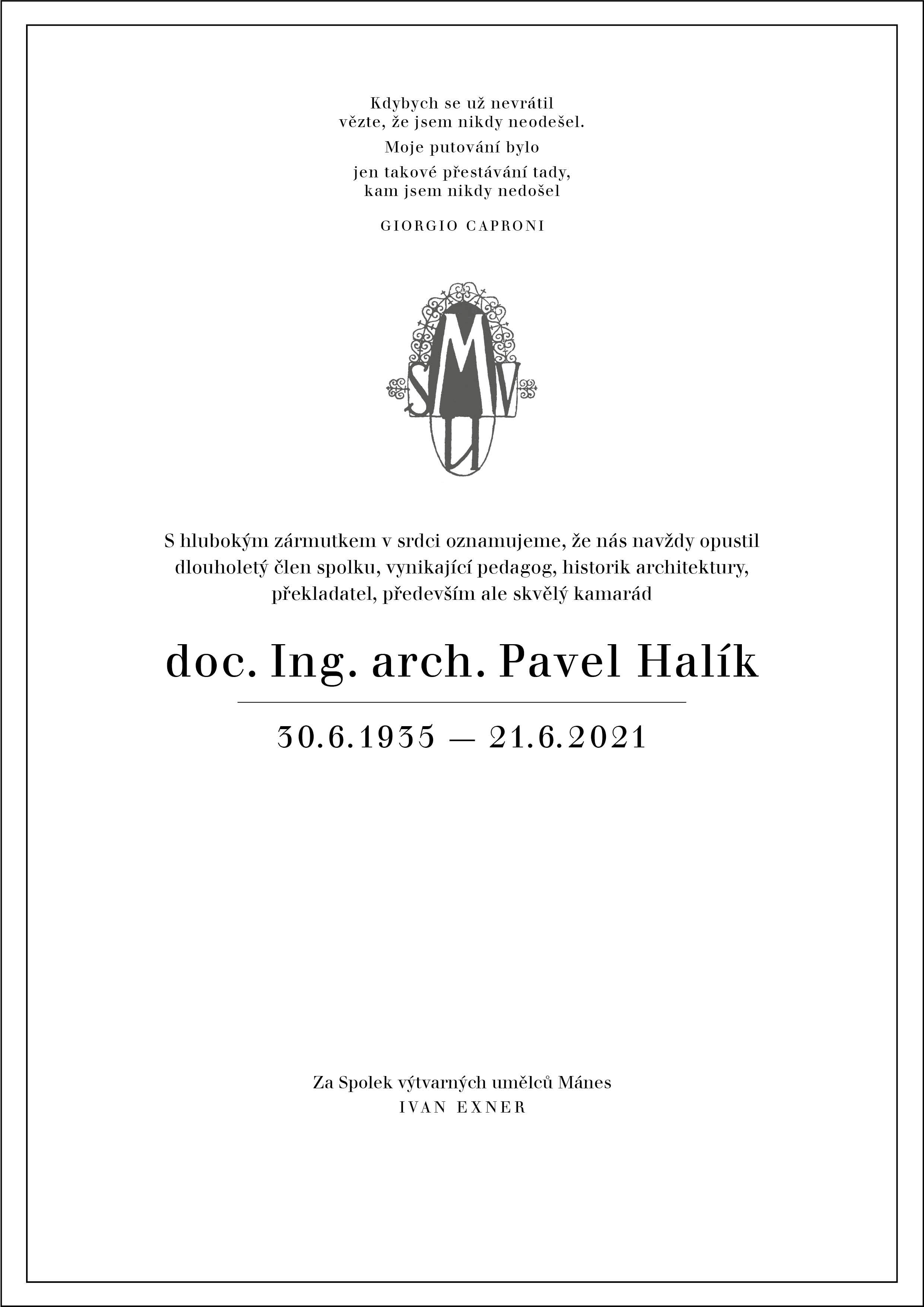 parte pavel halik